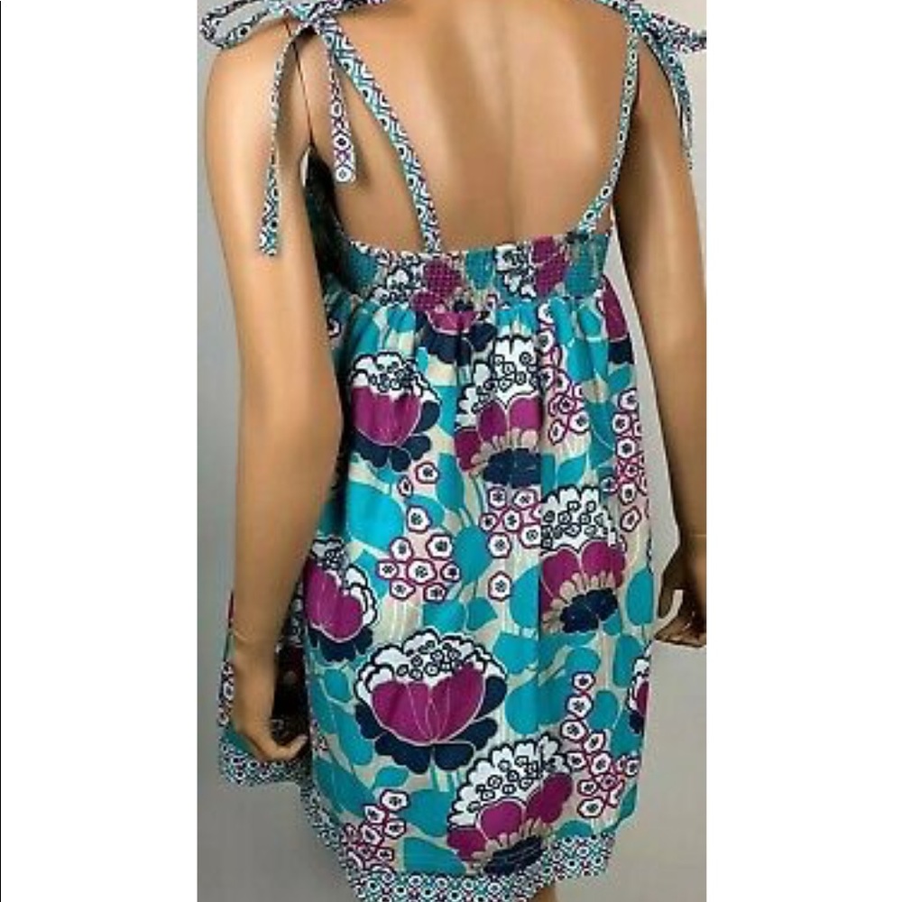 🔥Billabong Floral Halter or Spaghetti Strap Dress NWT - Picture 7 of 8